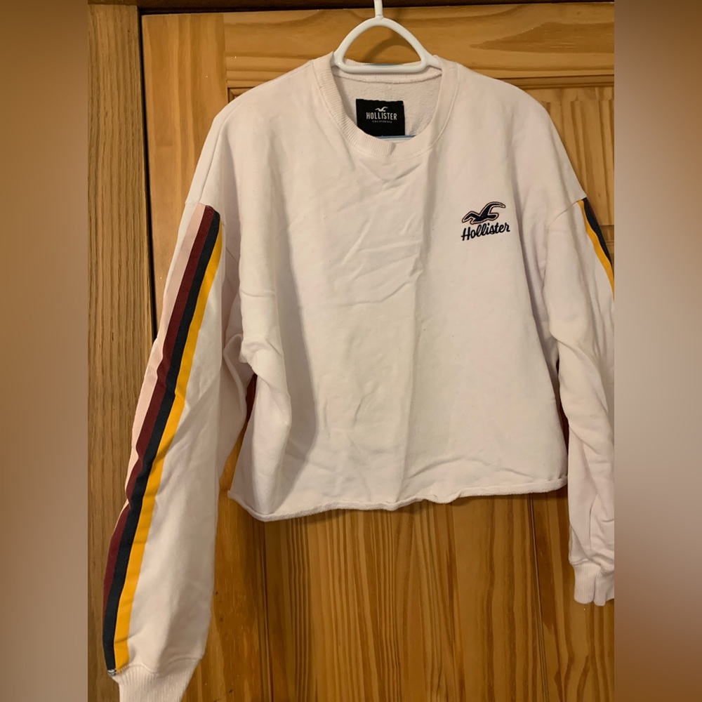 Hollister Crop Sweater